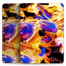 Liquid Abstract Paint V25 - Full Body Skin Decal for the Apple iPad Pro 12.9", 11", 10.5", 9.7", Air or Mini (All Models Available)