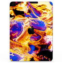 Liquid Abstract Paint V25 - Full Body Skin Decal for the Apple iPad Pro 12.9", 11", 10.5", 9.7", Air or Mini (All Models Available)