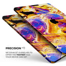Liquid Abstract Paint V25 - Full Body Skin Decal for the Apple iPad Pro 12.9", 11", 10.5", 9.7", Air or Mini (All Models Available)