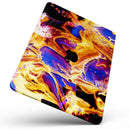 Liquid Abstract Paint V25 - Full Body Skin Decal for the Apple iPad Pro 12.9", 11", 10.5", 9.7", Air or Mini (All Models Available)