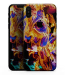 Liquid Abstract Paint V25 - iPhone XS MAX, XS/X, 8/8+, 7/7+, 5/5S/SE Skin-Kit (All iPhones Available)
