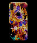 Liquid Abstract Paint V25 - iPhone XS MAX, XS/X, 8/8+, 7/7+, 5/5S/SE Skin-Kit (All iPhones Available)
