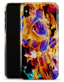 Liquid Abstract Paint V25 - iPhone X Clipit Case