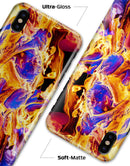 Liquid Abstract Paint V25 - iPhone X Clipit Case