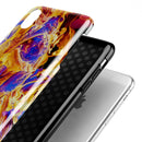 Liquid Abstract Paint V25 - iPhone X Swappable Hybrid Case