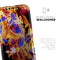 Liquid Abstract Paint V25 - Skin-Kit for the Apple iPhone XR, XS MAX, XS/X, 8/8+, 7/7+, 5/5S/SE (All iPhones Available)