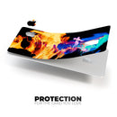 Liquid Abstract Paint V26 - Premium Protective Decal Skin-Kit for the Apple Credit Card