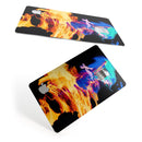 Liquid Abstract Paint V26 - Premium Protective Decal Skin-Kit for the Apple Credit Card