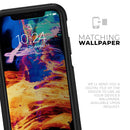 Liquid Abstract Paint V26 - Skin Kit for the iPhone OtterBox Cases