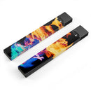 Liquid Abstract Paint V26 - Premium Decal Protective Skin-Wrap Sticker compatible with the Juul Labs vaping device