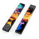 Liquid Abstract Paint V26 - Premium Decal Protective Skin-Wrap Sticker compatible with the Juul Labs vaping device