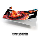 Liquid Abstract Paint V27 - Premium Protective Decal Skin-Kit for the Apple Credit Card