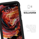 Liquid Abstract Paint V27 - Skin Kit for the iPhone OtterBox Cases