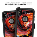 Liquid Abstract Paint V27 - Skin Kit for the iPhone OtterBox Cases