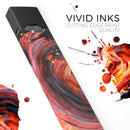 Liquid Abstract Paint V27 - Premium Decal Protective Skin-Wrap Sticker compatible with the Juul Labs vaping device
