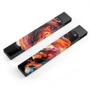 Liquid Abstract Paint V27 - Premium Decal Protective Skin-Wrap Sticker compatible with the Juul Labs vaping device