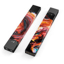 Liquid Abstract Paint V27 - Premium Decal Protective Skin-Wrap Sticker compatible with the Juul Labs vaping device