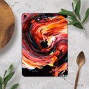 Liquid Abstract Paint V27 - Full Body Skin Decal for the Apple iPad Pro 12.9", 11", 10.5", 9.7", Air or Mini (All Models Available)