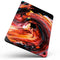 Liquid Abstract Paint V27 - Full Body Skin Decal for the Apple iPad Pro 12.9", 11", 10.5", 9.7", Air or Mini (All Models Available)