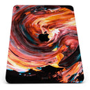Liquid Abstract Paint V27 - Full Body Skin Decal for the Apple iPad Pro 12.9", 11", 10.5", 9.7", Air or Mini (All Models Available)