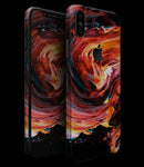 Liquid Abstract Paint V27 - iPhone XS MAX, XS/X, 8/8+, 7/7+, 5/5S/SE Skin-Kit (All iPhones Available)