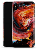 Liquid Abstract Paint V27 - iPhone X Clipit Case