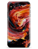 Liquid Abstract Paint V27 - iPhone X Clipit Case