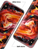 Liquid Abstract Paint V27 - iPhone X Clipit Case