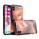 Liquid Abstract Paint V27 - iPhone X Swappable Hybrid Case
