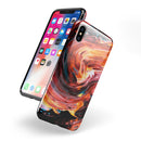 Liquid Abstract Paint V27 - iPhone X Swappable Hybrid Case