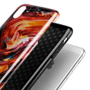 Liquid Abstract Paint V27 - iPhone X Swappable Hybrid Case