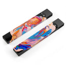 Liquid Abstract Paint V28 - Premium Decal Protective Skin-Wrap Sticker compatible with the Juul Labs vaping device