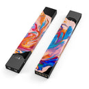 Liquid Abstract Paint V28 - Premium Decal Protective Skin-Wrap Sticker compatible with the Juul Labs vaping device