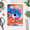 Liquid Abstract Paint V28 - Full Body Skin Decal for the Apple iPad Pro 12.9", 11", 10.5", 9.7", Air or Mini (All Models Available)