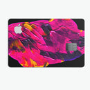 Liquid Abstract Paint V29 - Premium Protective Decal Skin-Kit for the Apple Credit Card
