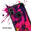 Liquid Abstract Paint V29 - Skin Kit for the iPhone OtterBox Cases