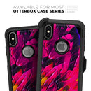 Liquid Abstract Paint V29 - Skin Kit for the iPhone OtterBox Cases