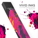 Liquid Abstract Paint V29 - Premium Decal Protective Skin-Wrap Sticker compatible with the Juul Labs vaping device