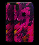Liquid Abstract Paint V29 - iPhone XS MAX, XS/X, 8/8+, 7/7+, 5/5S/SE Skin-Kit (All iPhones Available)