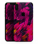 Liquid Abstract Paint V29 - iPhone XS MAX, XS/X, 8/8+, 7/7+, 5/5S/SE Skin-Kit (All iPhones Available)