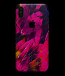 Liquid Abstract Paint V29 - iPhone XS MAX, XS/X, 8/8+, 7/7+, 5/5S/SE Skin-Kit (All iPhones Available)