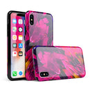 Liquid Abstract Paint V29 - iPhone X Swappable Hybrid Case