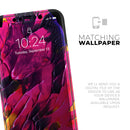 Liquid Abstract Paint V29  - Protective Skin Wrap & Decal – Compatible with iPhone SE to iPhone 17 Pro Max (All Models)