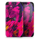 Liquid Abstract Paint V29  - Protective Skin Wrap & Decal – Compatible with iPhone SE to iPhone 17 Pro Max (All Models)