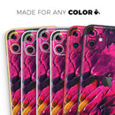 Liquid Abstract Paint V29  - Protective Skin Wrap & Decal – Compatible with iPhone SE to iPhone 17 Pro Max (All Models)