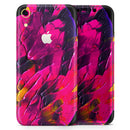 Liquid Abstract Paint V29 - Skin-Kit for the Apple iPhone XR, XS MAX, XS/X, 8/8+, 7/7+, 5/5S/SE (All iPhones Available)