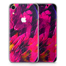 Liquid Abstract Paint V29 - Skin-Kit for the Apple iPhone XR, XS MAX, XS/X, 8/8+, 7/7+, 5/5S/SE (All iPhones Available)