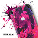 Liquid Abstract Paint V29 - Skin-Kit for the Apple iPhone XR, XS MAX, XS/X, 8/8+, 7/7+, 5/5S/SE (All iPhones Available)