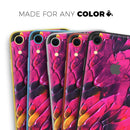 Liquid Abstract Paint V29 - Skin-Kit for the Apple iPhone XR, XS MAX, XS/X, 8/8+, 7/7+, 5/5S/SE (All iPhones Available)