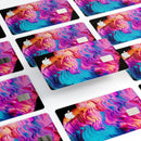 Liquid Abstract Paint V2 - Premium Protective Decal Skin-Kit for the Apple Credit Card